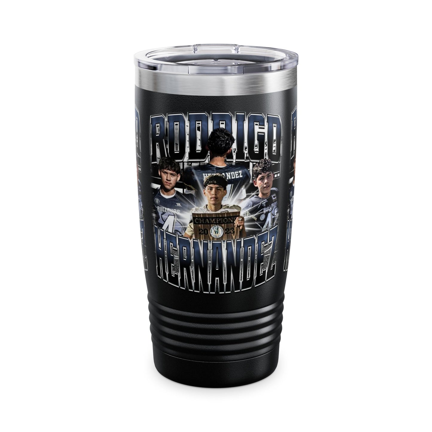 Rodrigo Hernandez Stainless Steal Tumbler