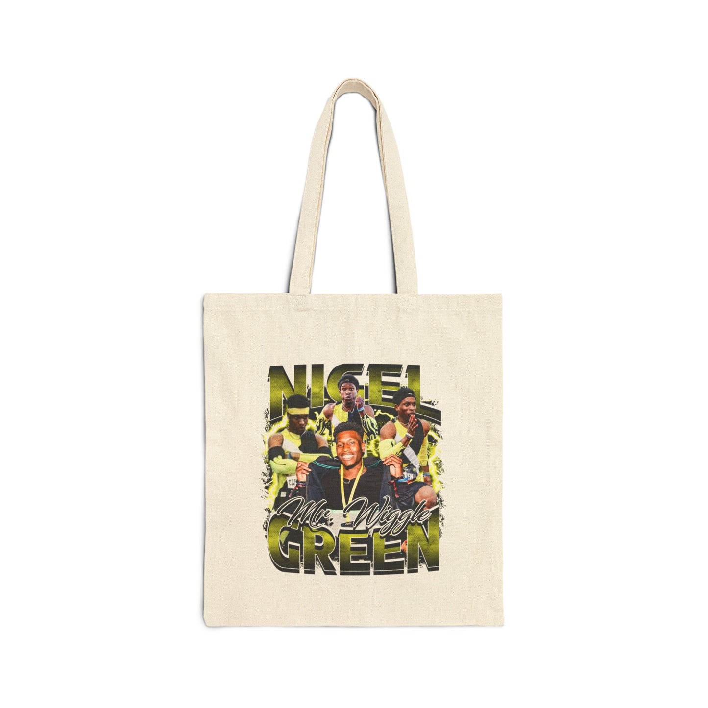 Nigel Green Tote Bag