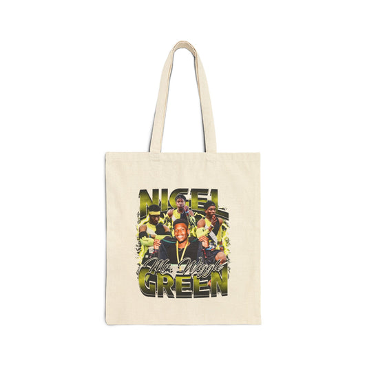 Nigel Green Tote Bag