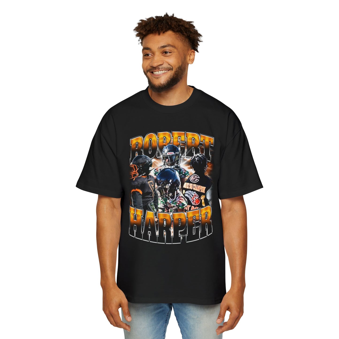 Robert Harper Oversized Tee