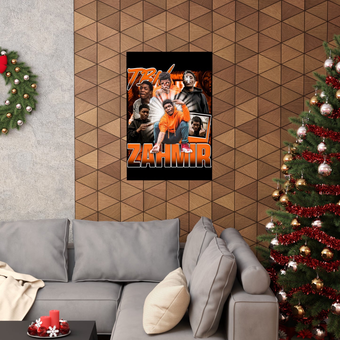 Tbn Zahmir Poster 24" x 36"