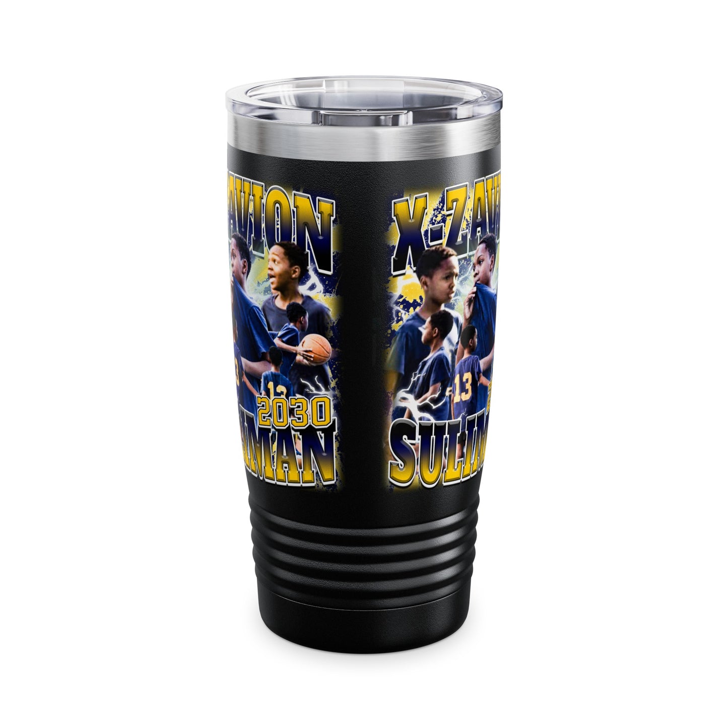 X-Zavion Suliman Stainless Steal Tumbler