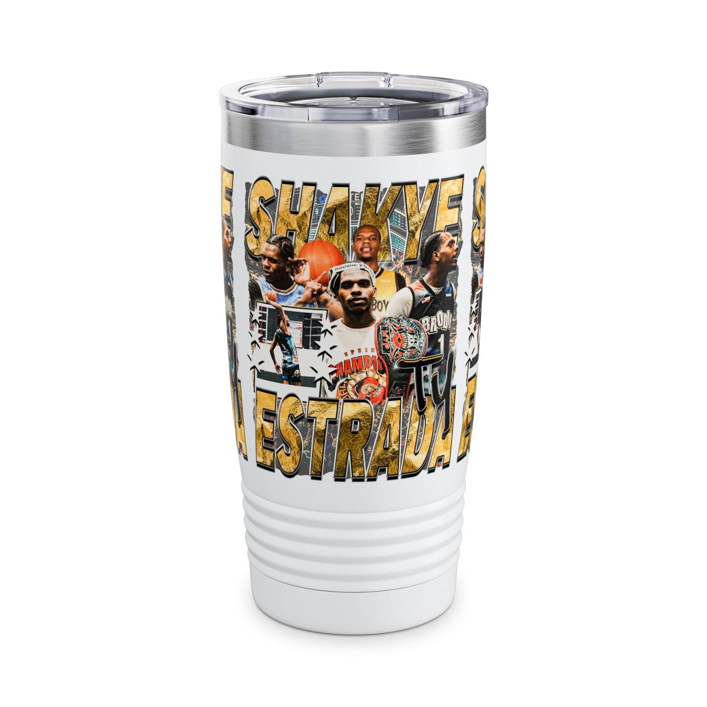 Shakye Estrada Stainless Steal Tumbler
