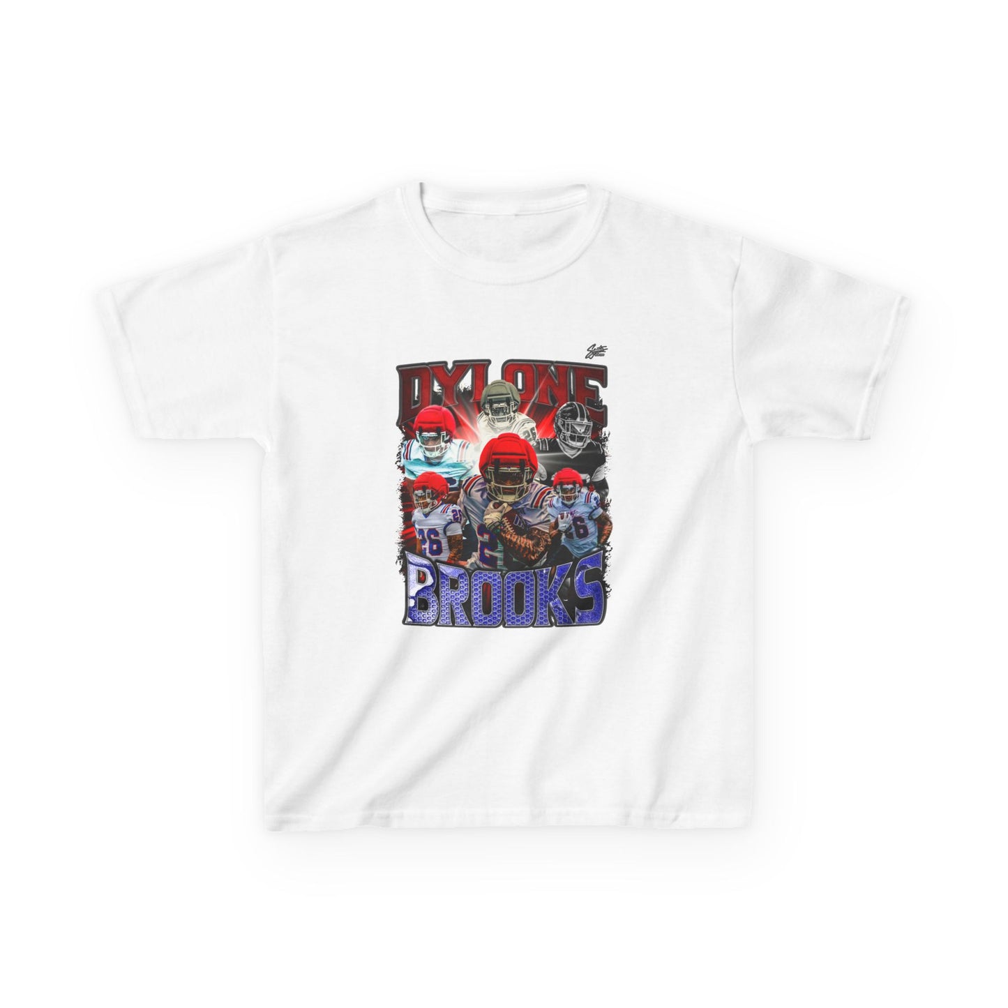 Dylone Brooks Youth Heavy Cotton Tee