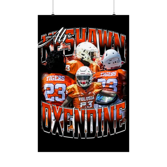 Alr Keshawn Oxendine Poster 24" x 36"