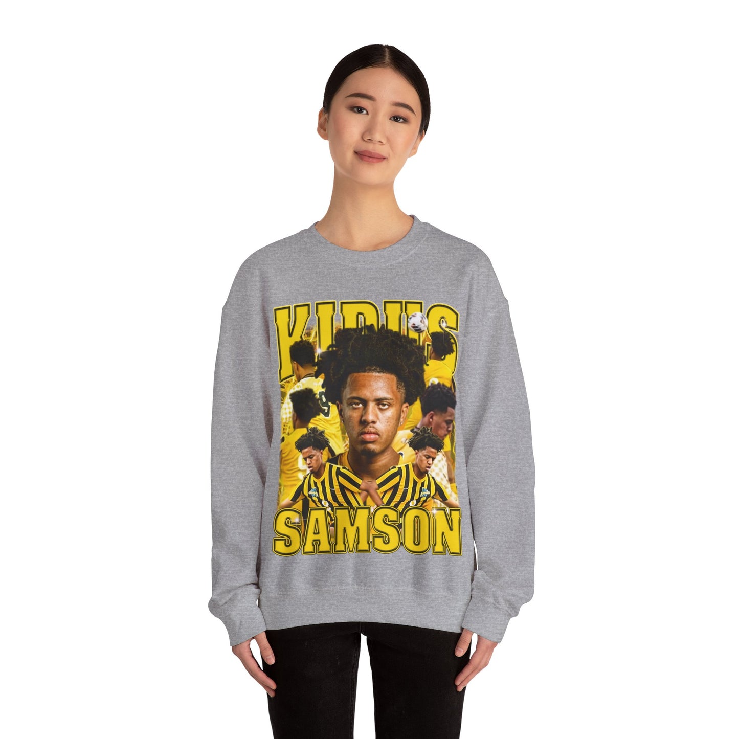 Kidus Samson Crewneck Sweatshirt