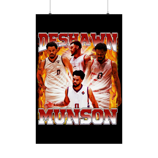 Deshawn Munson Poster