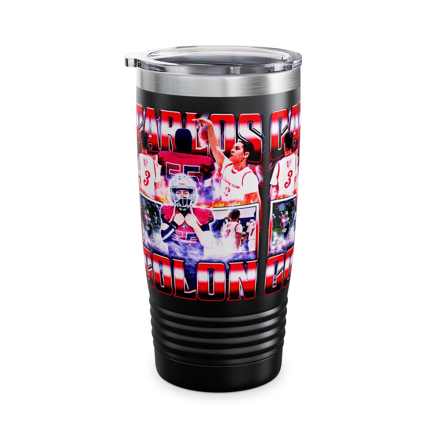 Carlos Colon Stainless Steal Tumbler