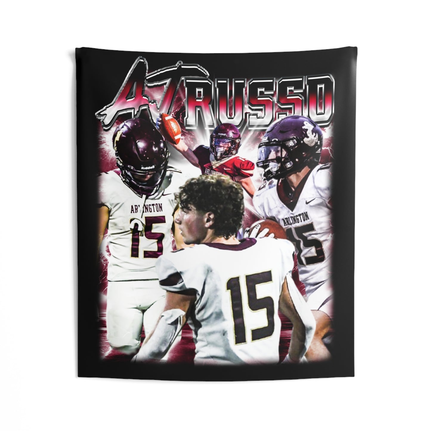 AJ Russo Tapestry 50” x 60”