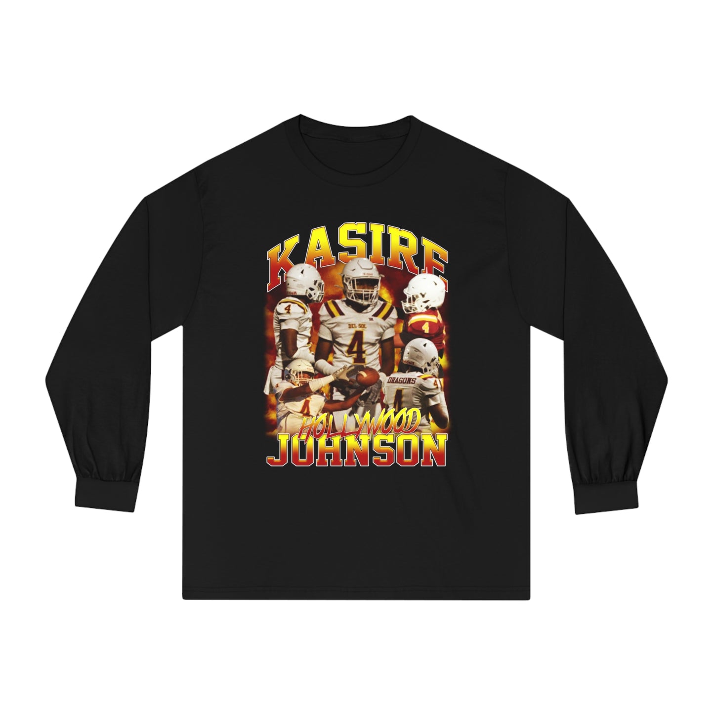 Kasire Johnson Long Sleeve T-Shirt