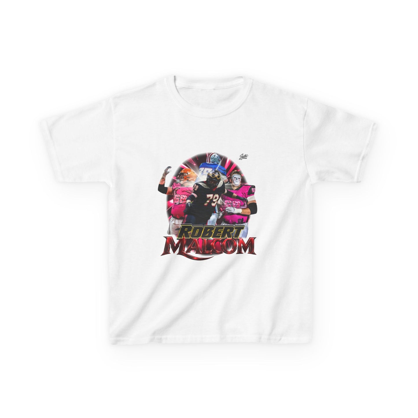 Robert Malcom Youth Heavy Cotton Tee