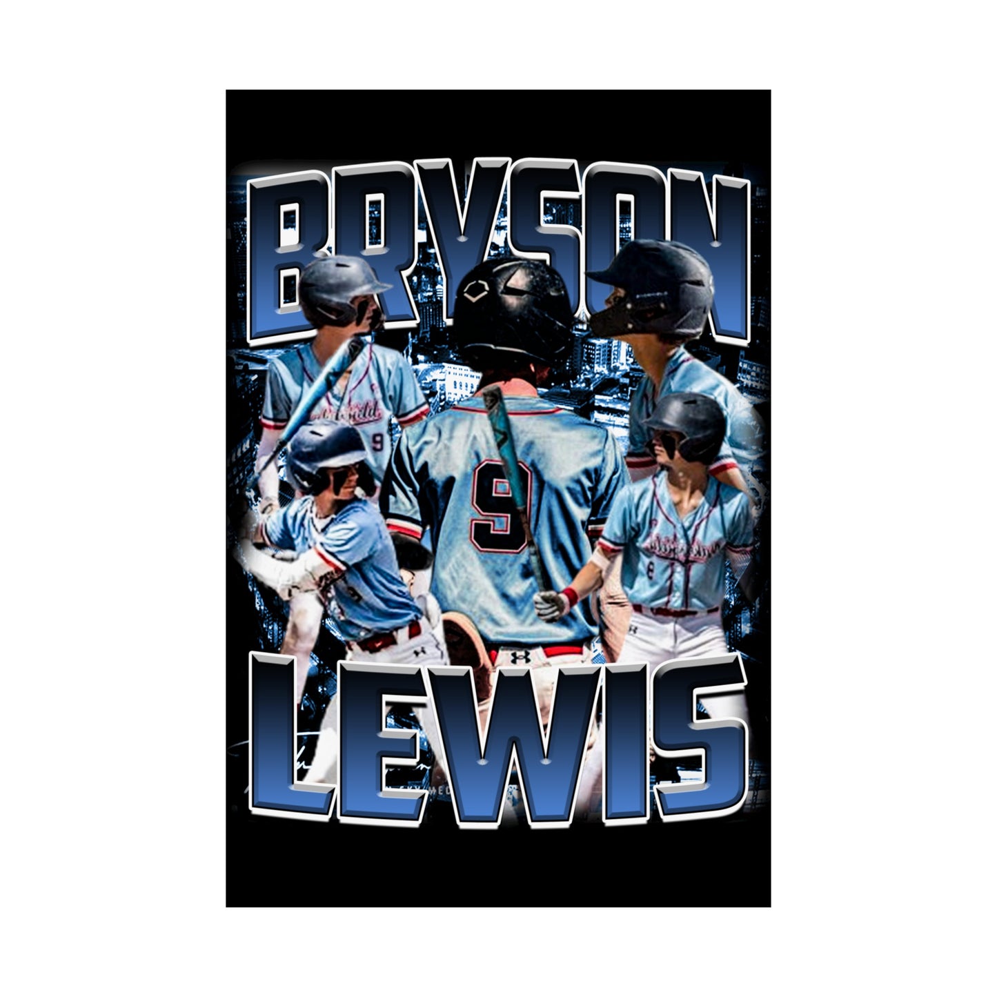 Bryson Lewis Poster 24" x 36"