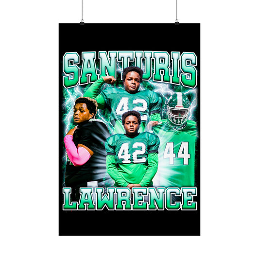Santuris Lawrence Poster 24" x 36"