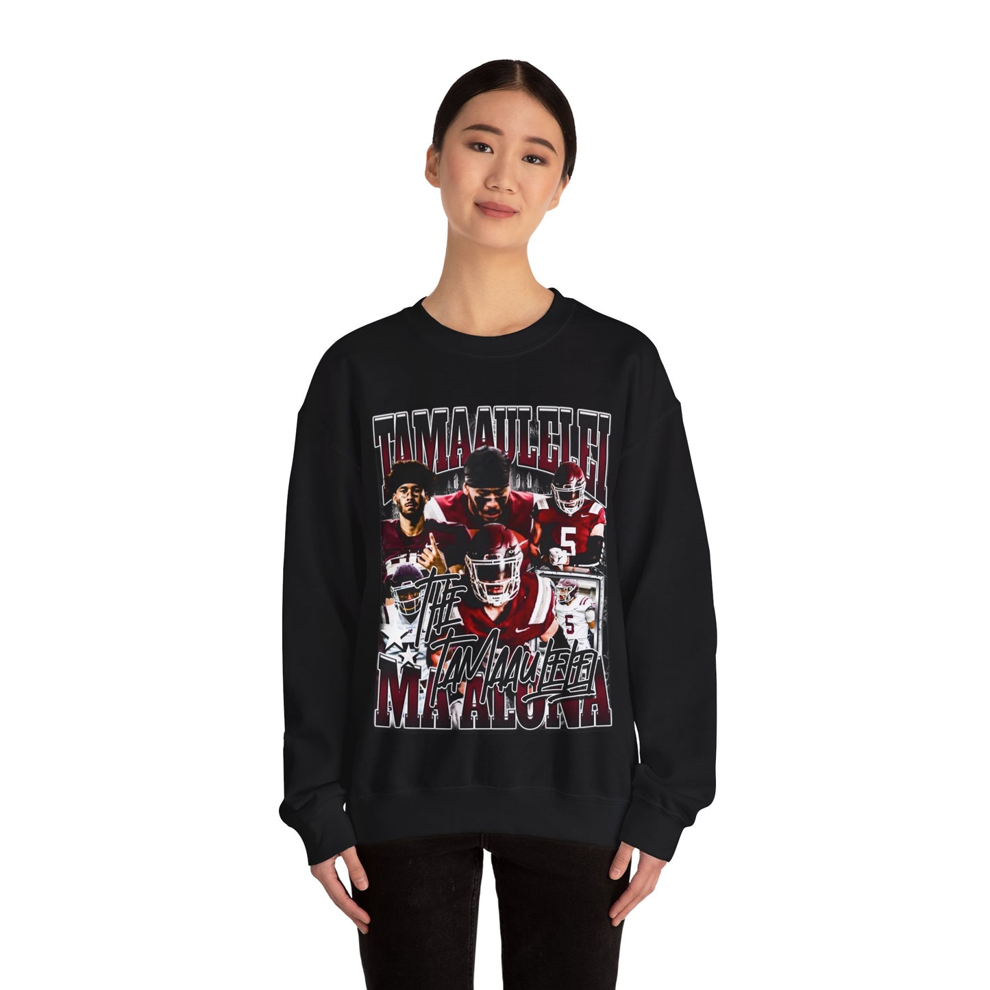 Tamaaulelei Ma'alona Crewneck Sweatshirt