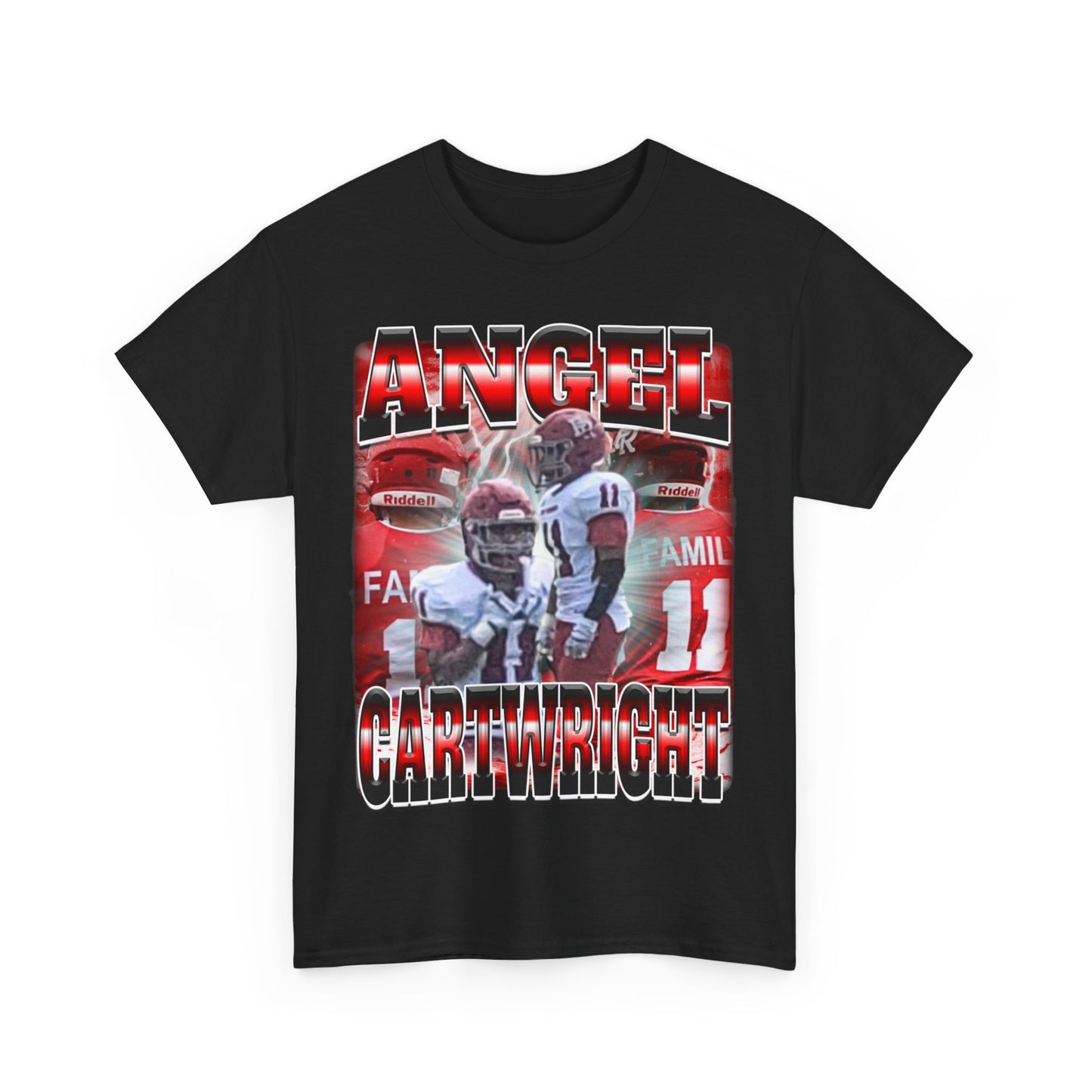 Angel Cartwright Heavy Cotton Tee