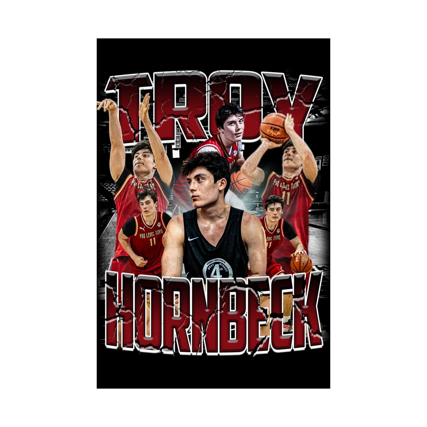 Troy Hornbeck Poster 24" x 36"