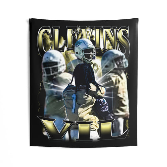 Clevins Vil Tapestry 50” x 60”