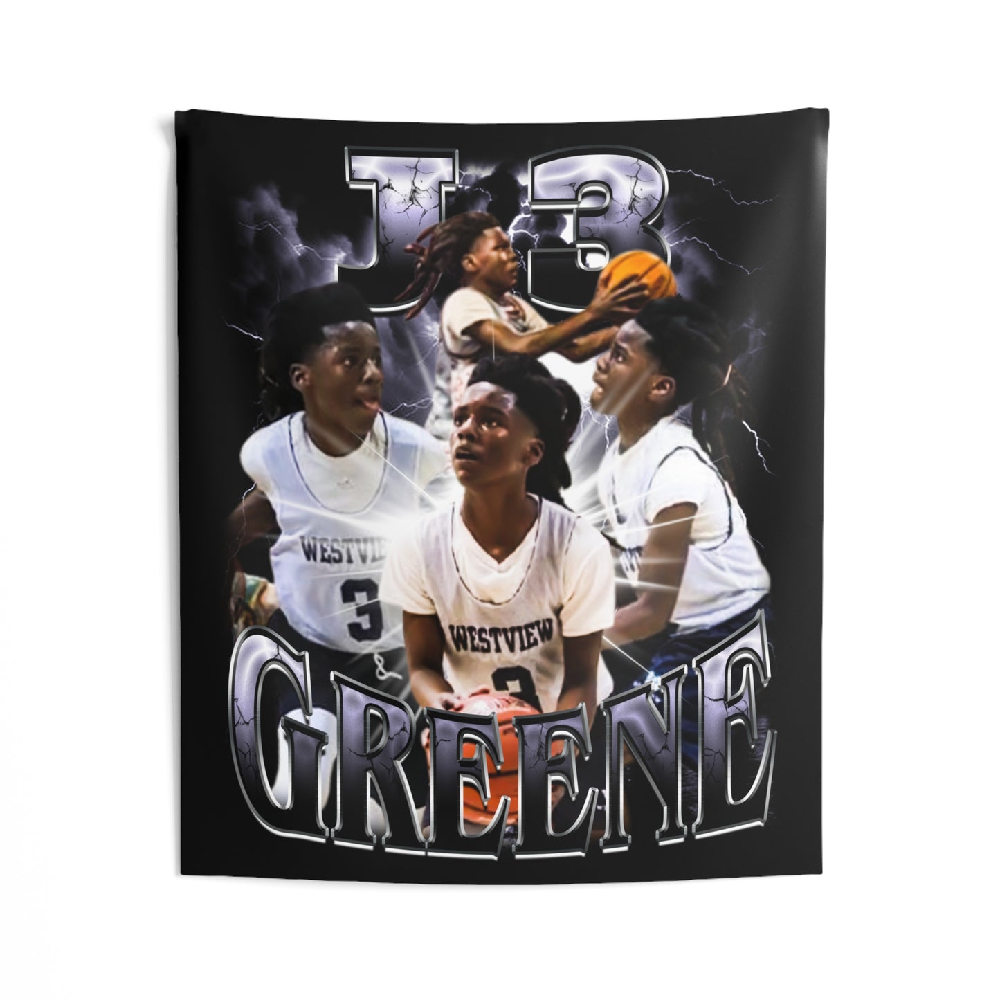 J3 Greene Tapestry 50” x 60”