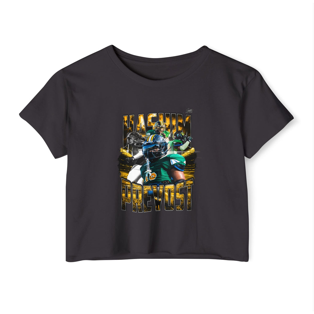 Hashim Prevost Crop Top