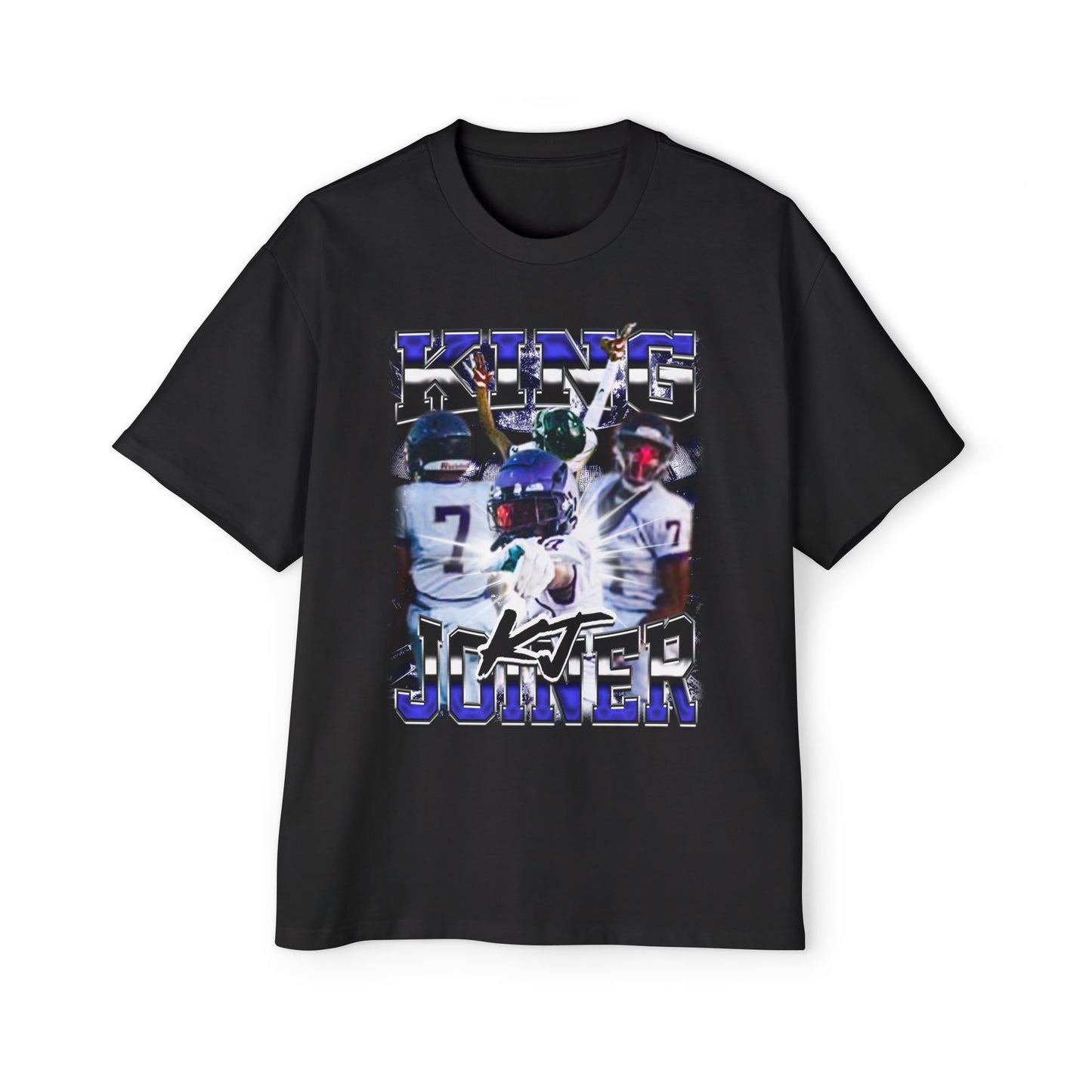 King Joiner Oversized Retro Tee