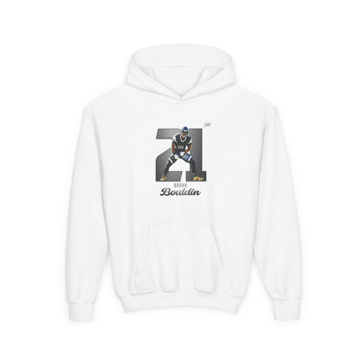 Quran Bouldin Youth Hoodie