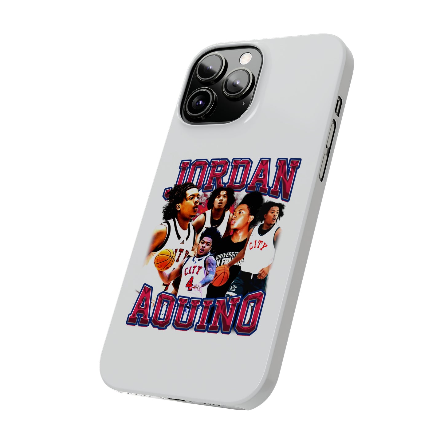 Jordan Aquino Slim Phone Cases