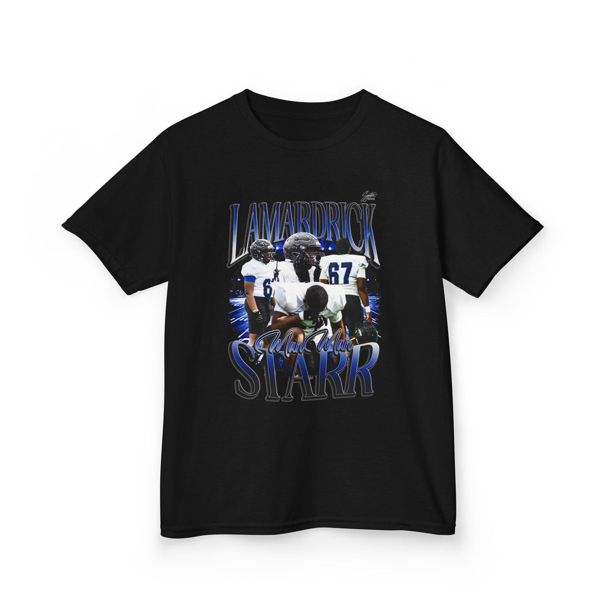 Lamardrick Starr Youth Heavy Cotton Tee