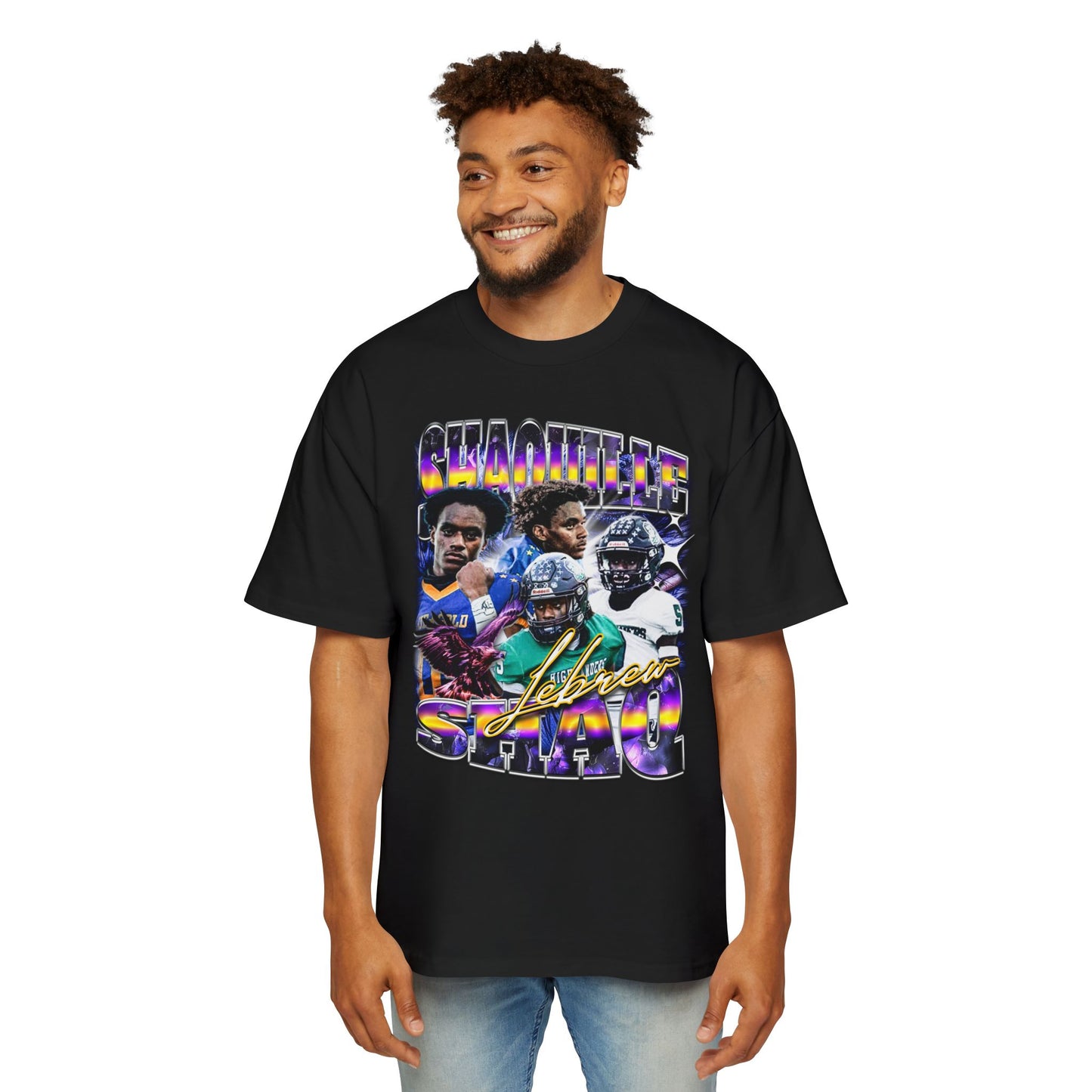 Shaquille Lebrew Shaq Oversized Tee