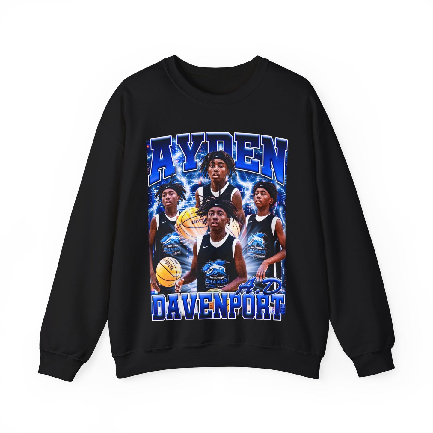 Ayden Davenport Crewneck Sweatshirt