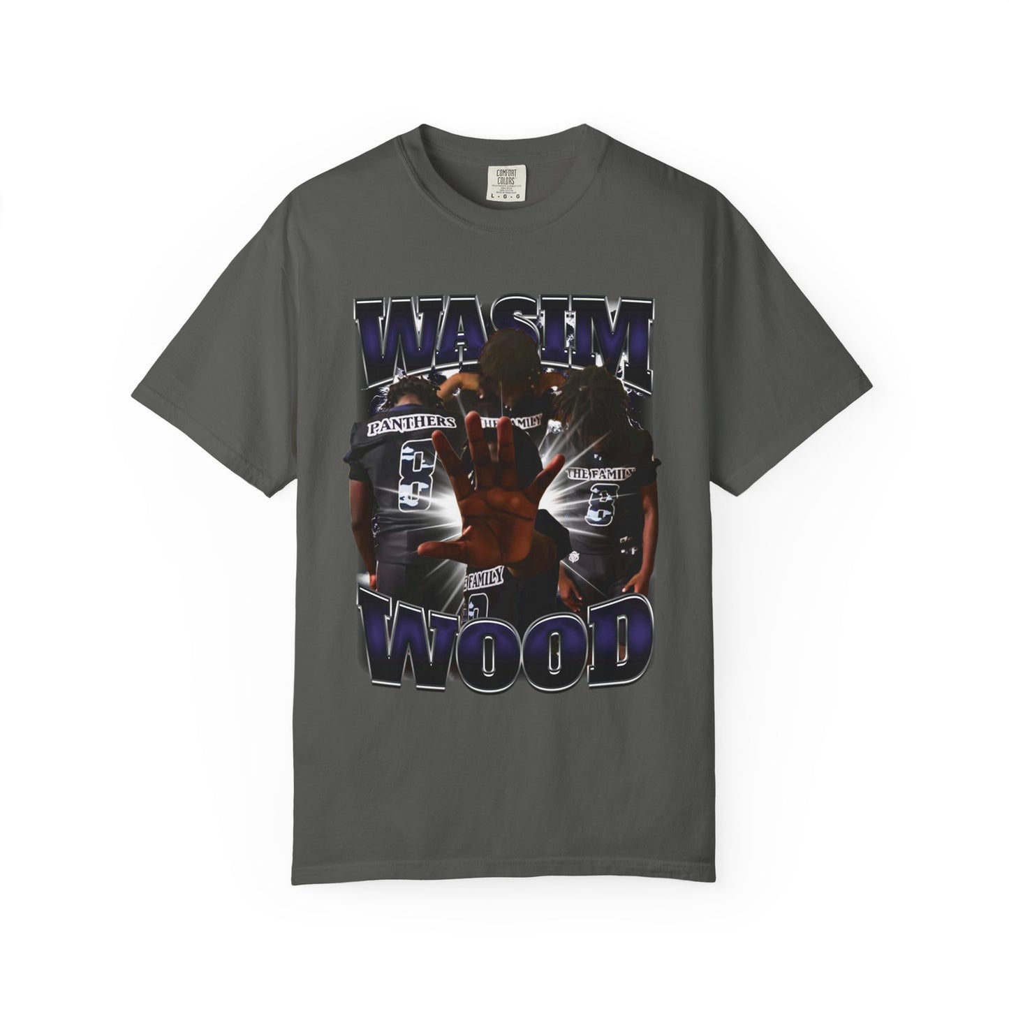 Wasim Wood Heavyweight Premium Tee