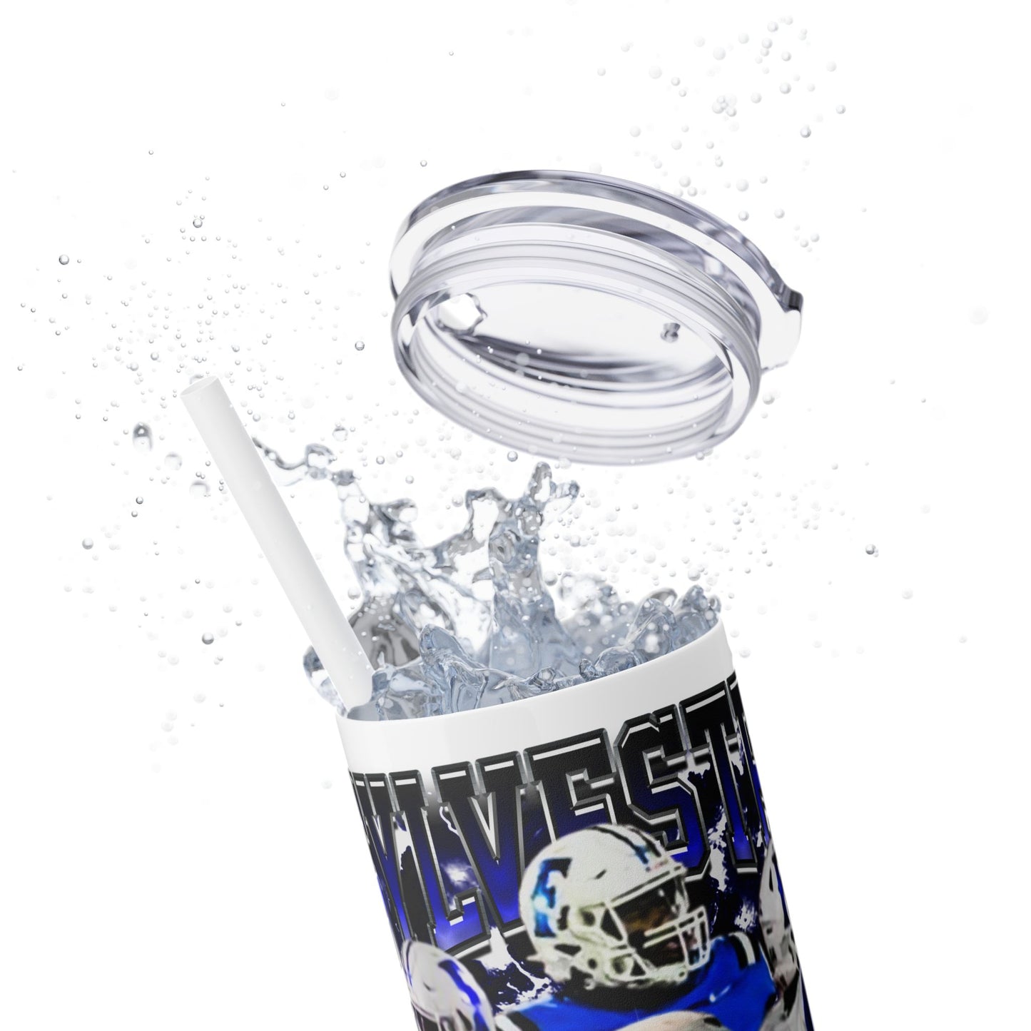 Sylvester King Stainless Steal Tumbler