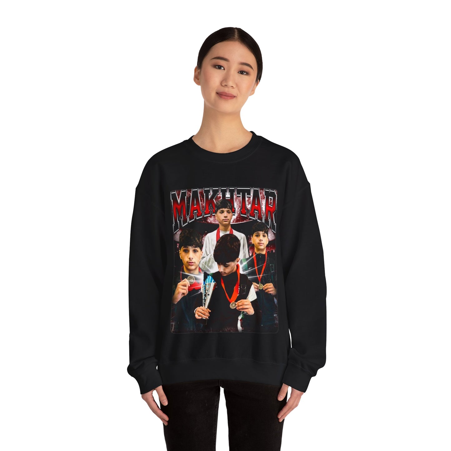 Makhtar Crewneck Sweatshirt