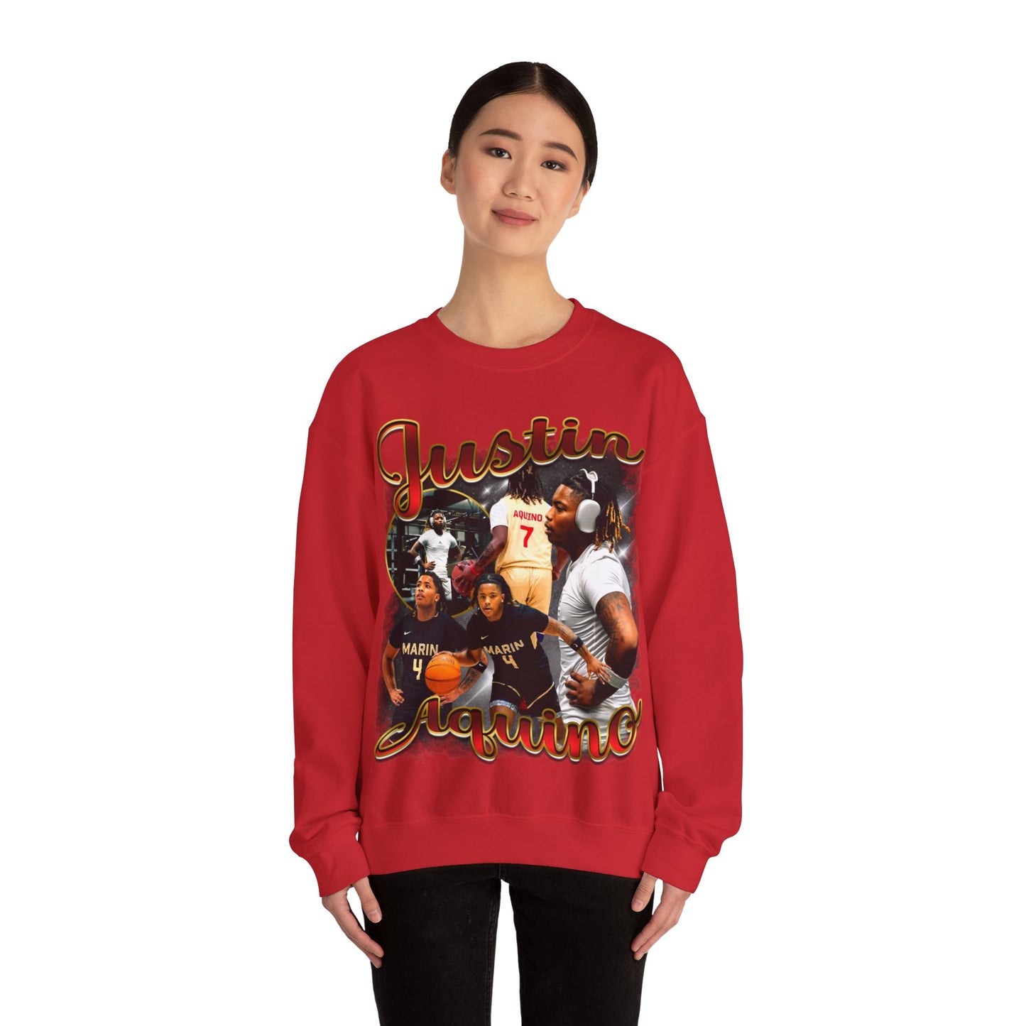 Justin Aquino Crewneck Sweatshirt