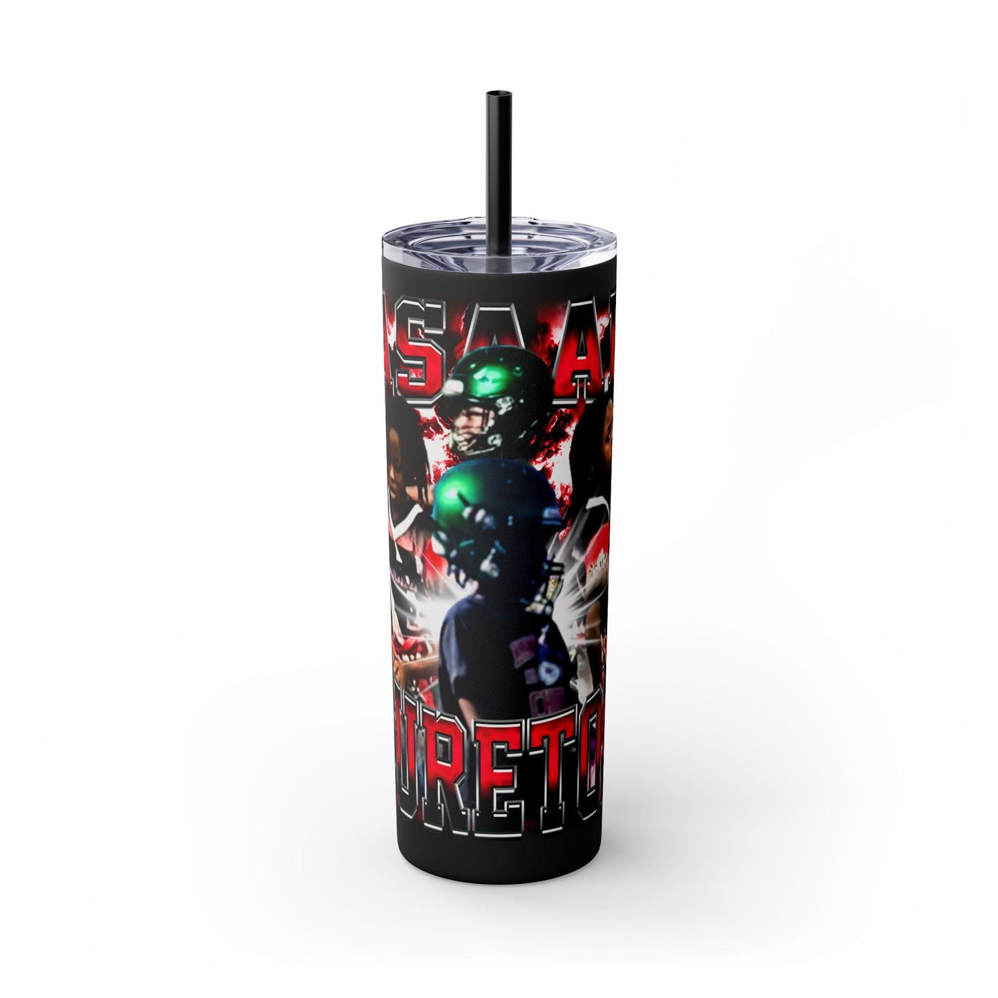 Asaad Cureton Stainless Steal Tumbler