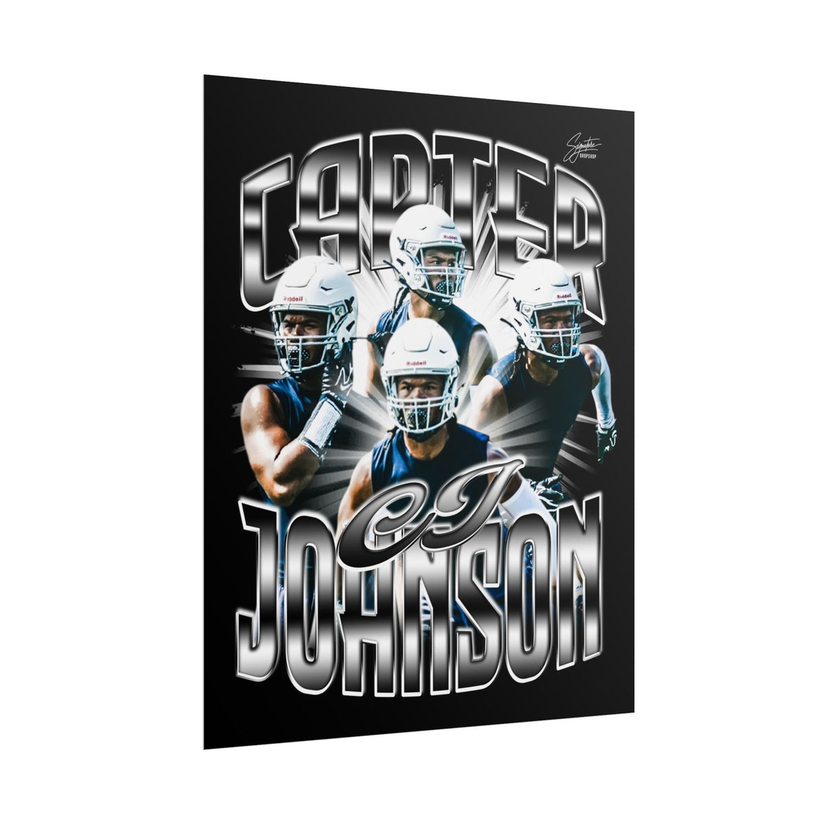Carter Johnson Poster