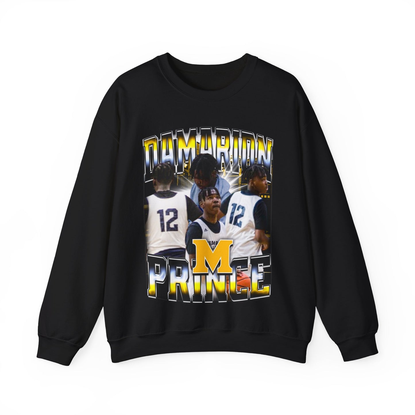 Damarion Prince Crewneck Sweatshirt