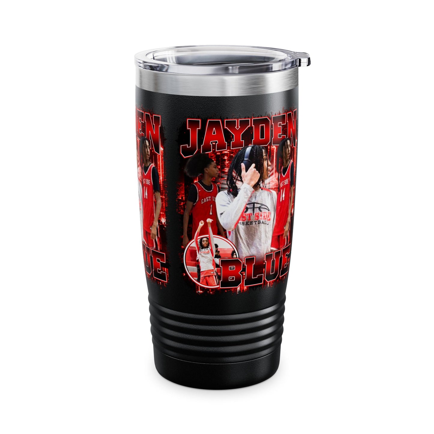 Jayden Blue Stainless Steal Tumbler