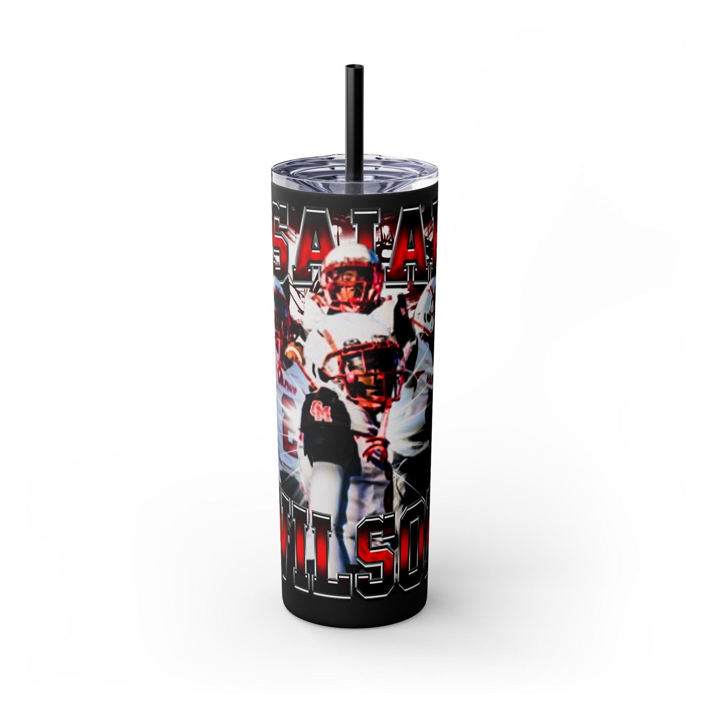 Isaiah Wilson Stainless Steal Tumbler