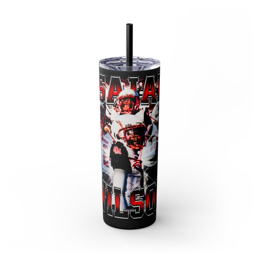 Isaiah Wilson Stainless Steal Tumbler