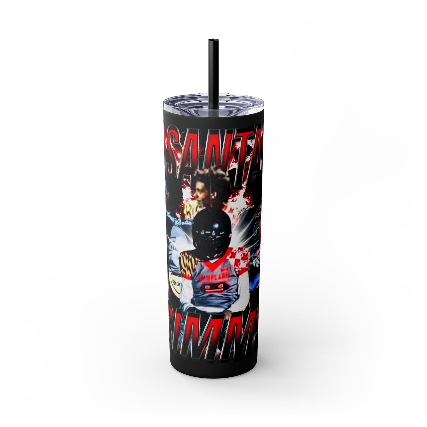 Asantae Simms Stainless Steal Tumbler