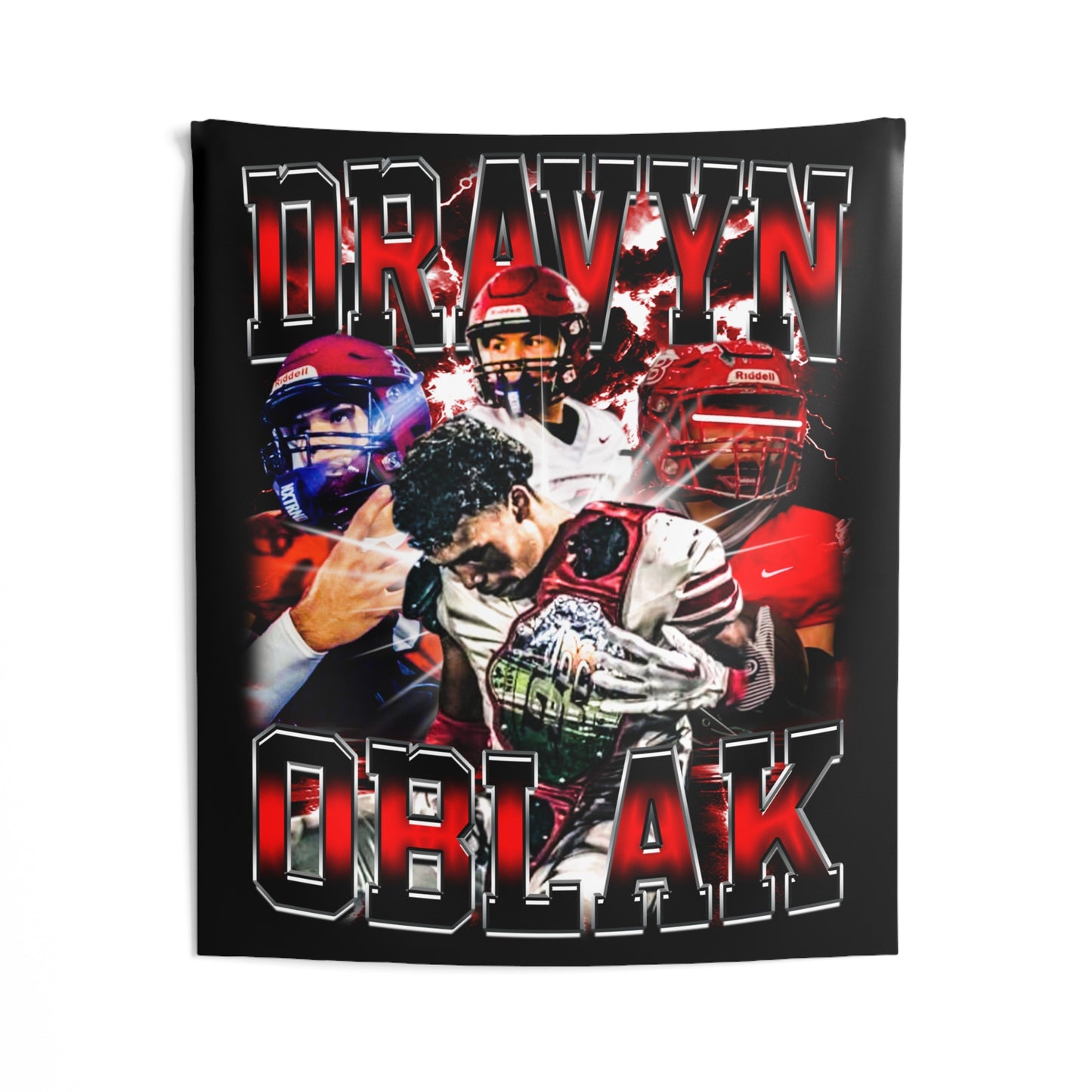 Dravyon Oblak Tapestry 50” x 60”