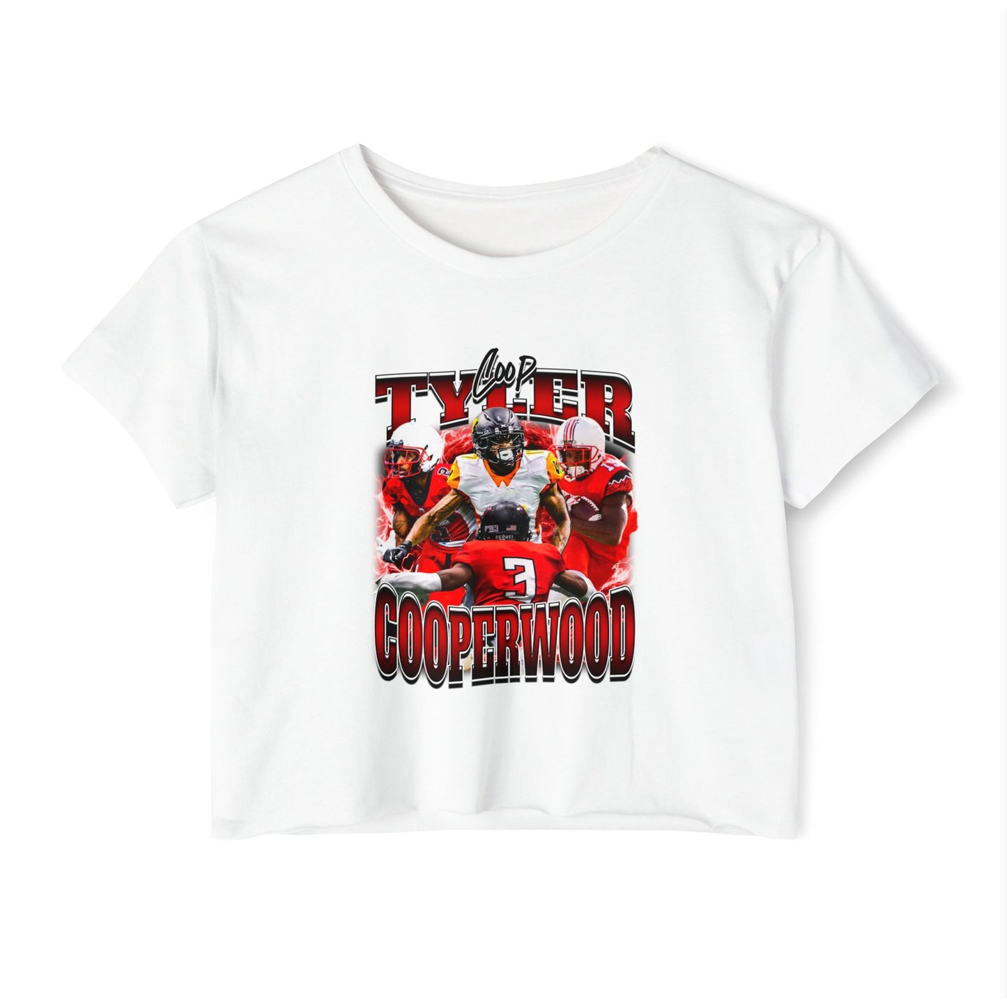 Tyler CooperWood Crop Top