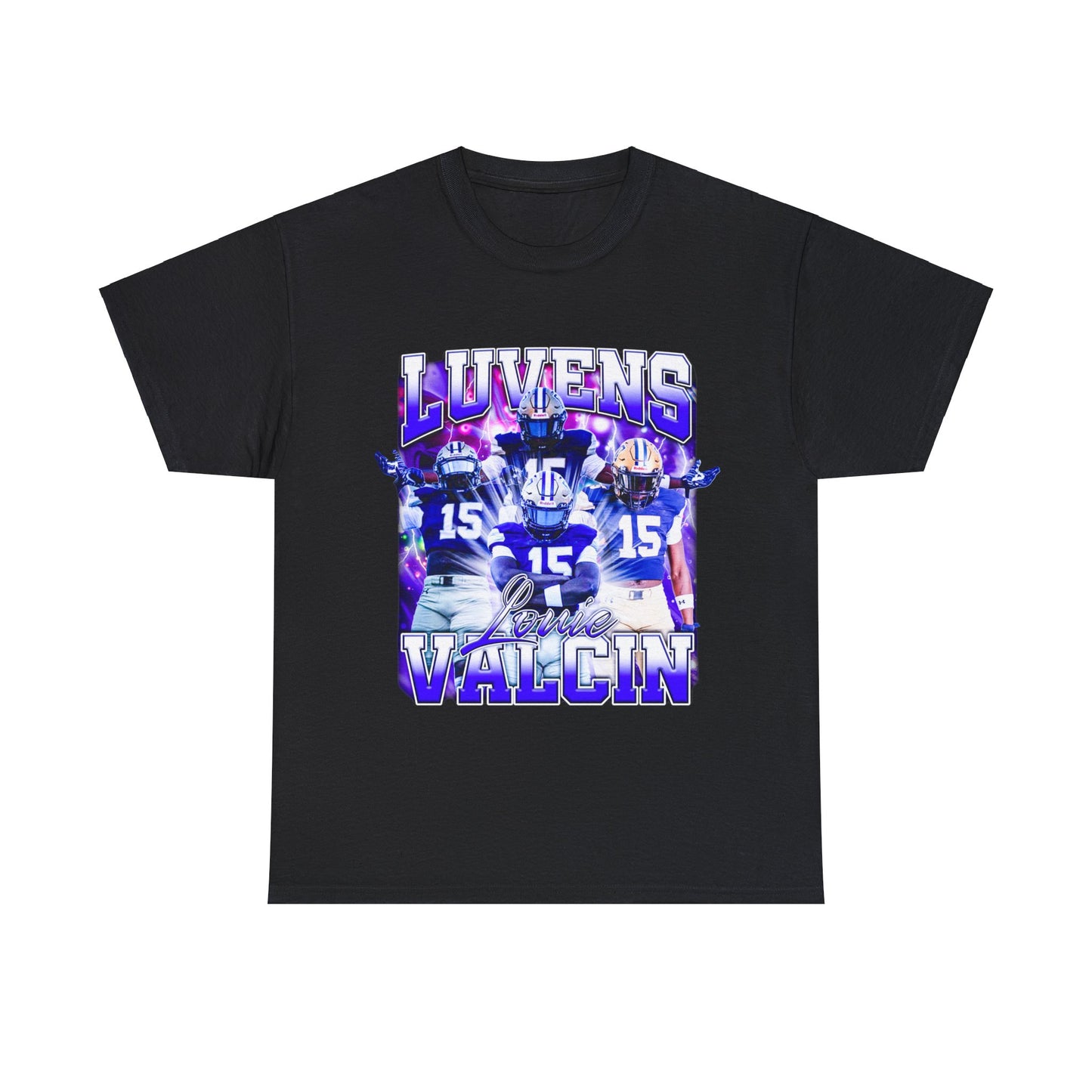 Luvens Valcin Heavy Cotton Tee