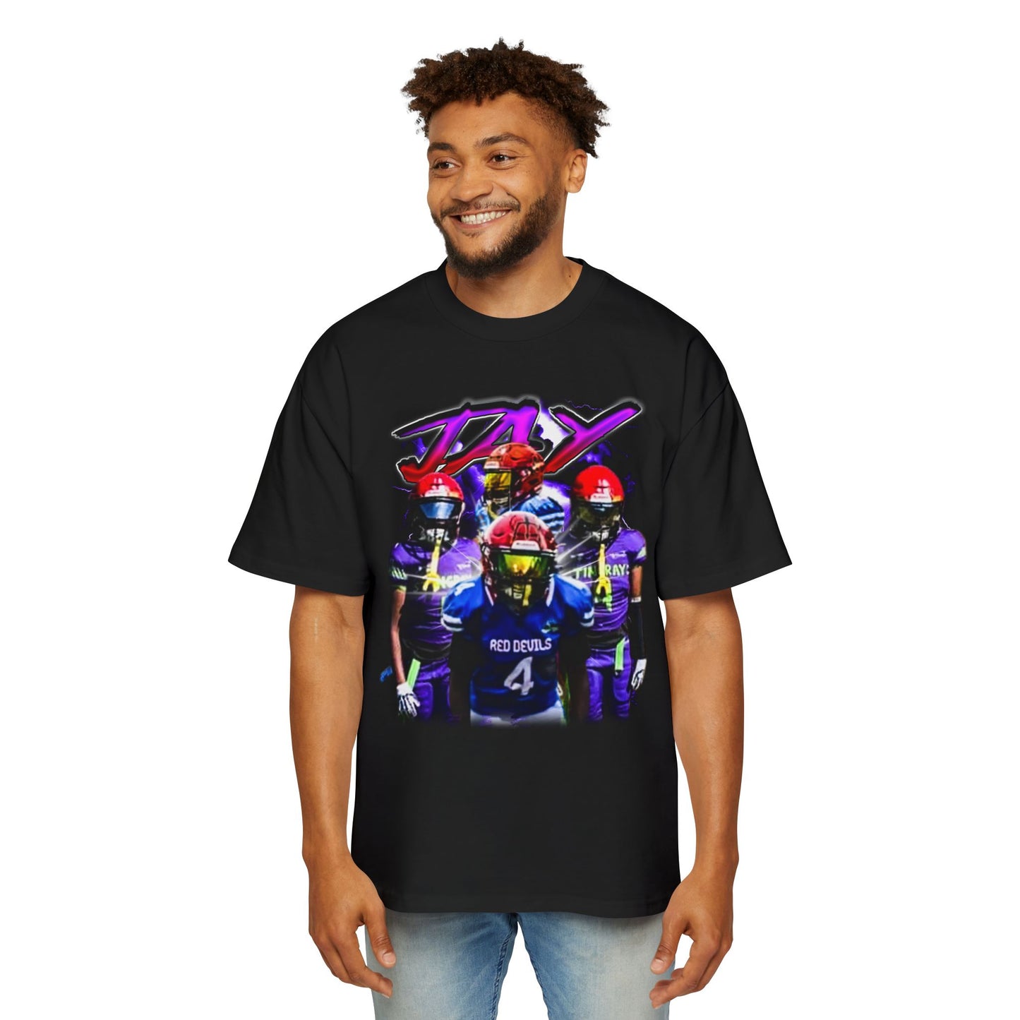 Jay Oversized Retro Tee