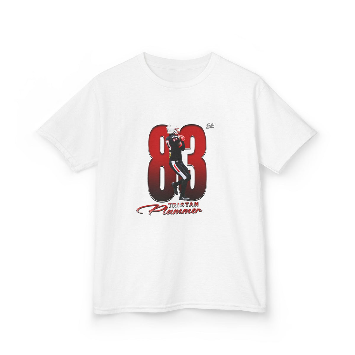 Tristan Plummer Youth Heavy Cotton Tee