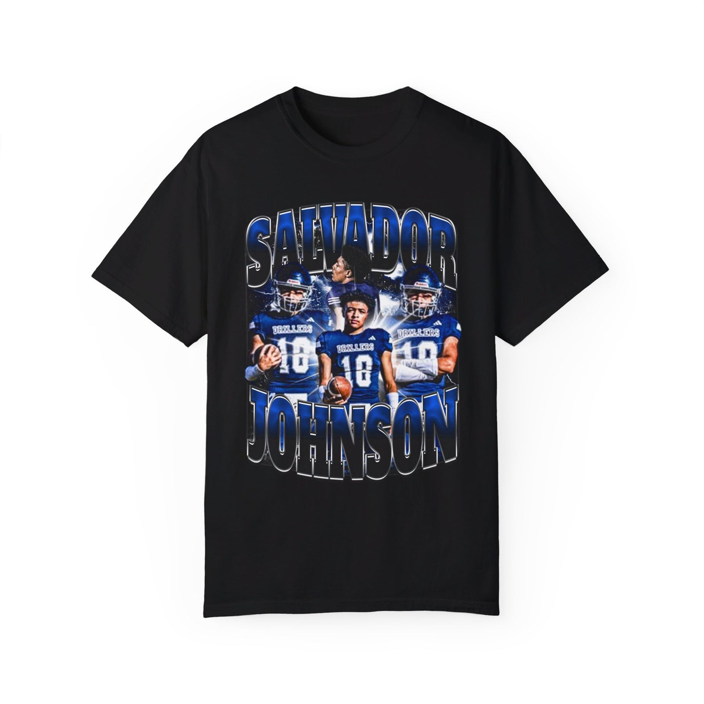 Salvador Johnson Heavy Cotton Tee