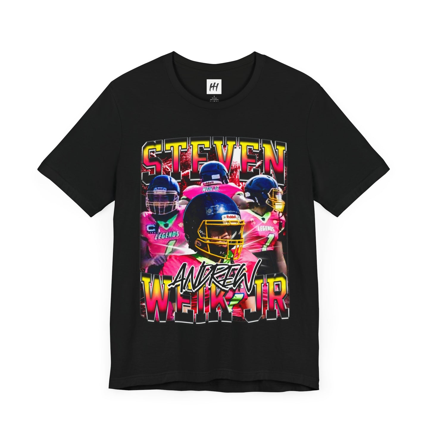 Steven Andrew Weik Jr Heavy Cotton Tee