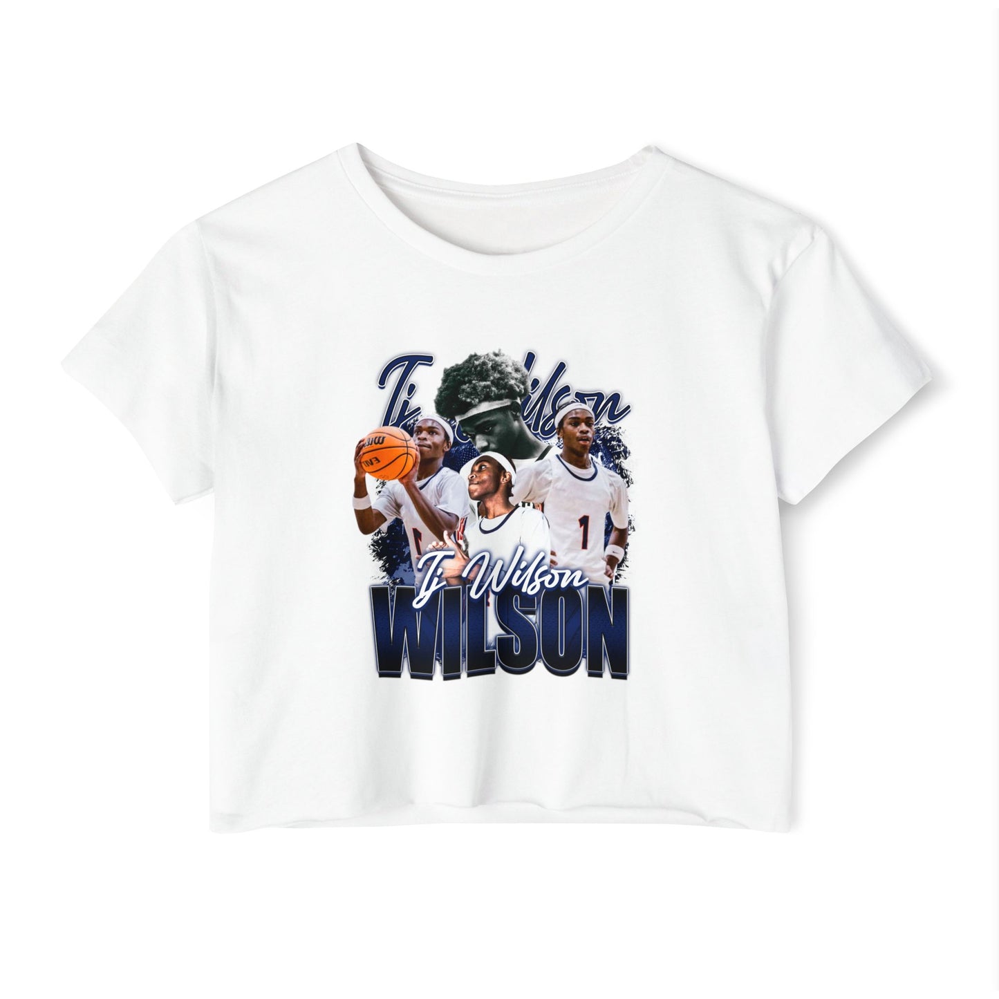 Tj Wilson Crop Top