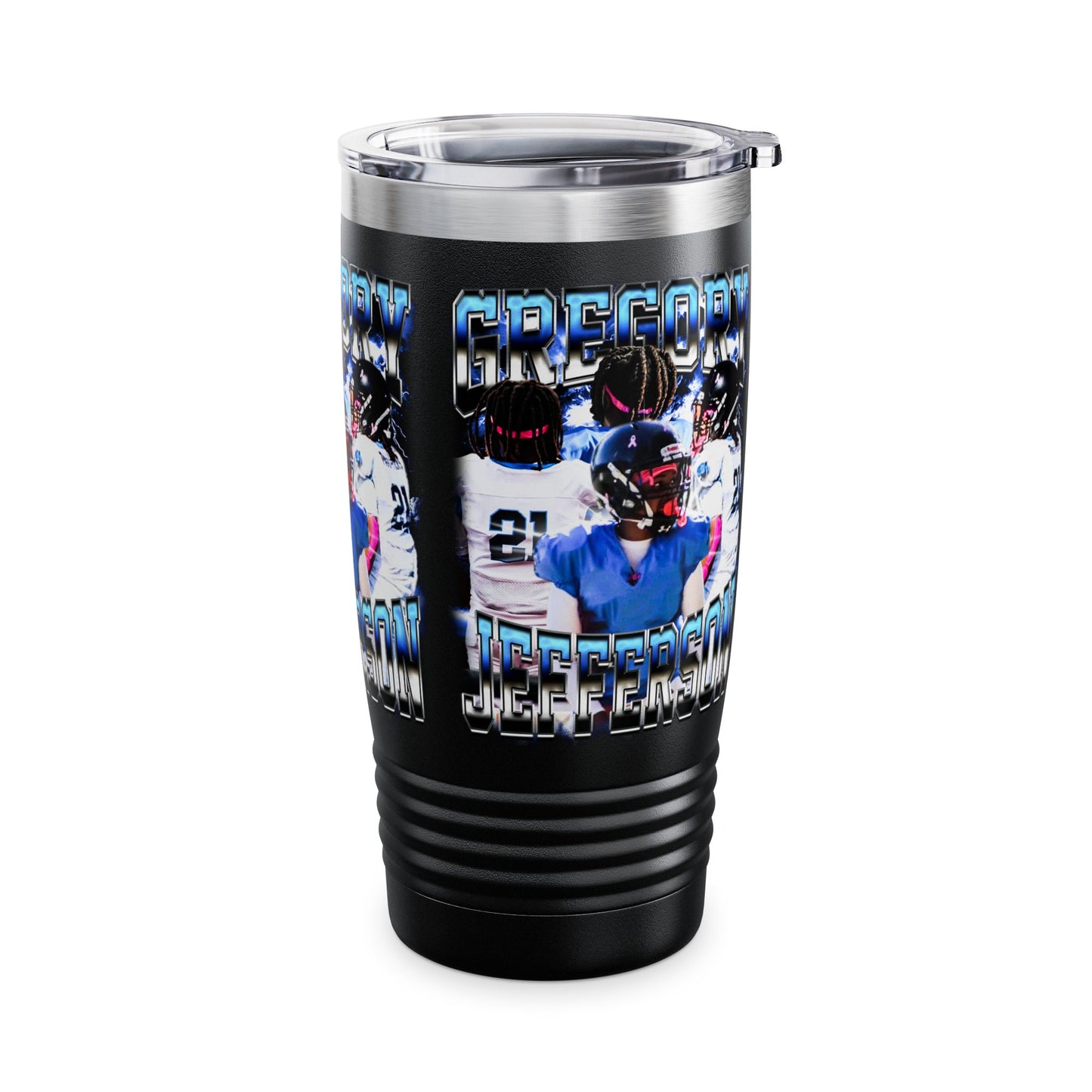 Gregory Jefferson Stainless Steal Tumbler