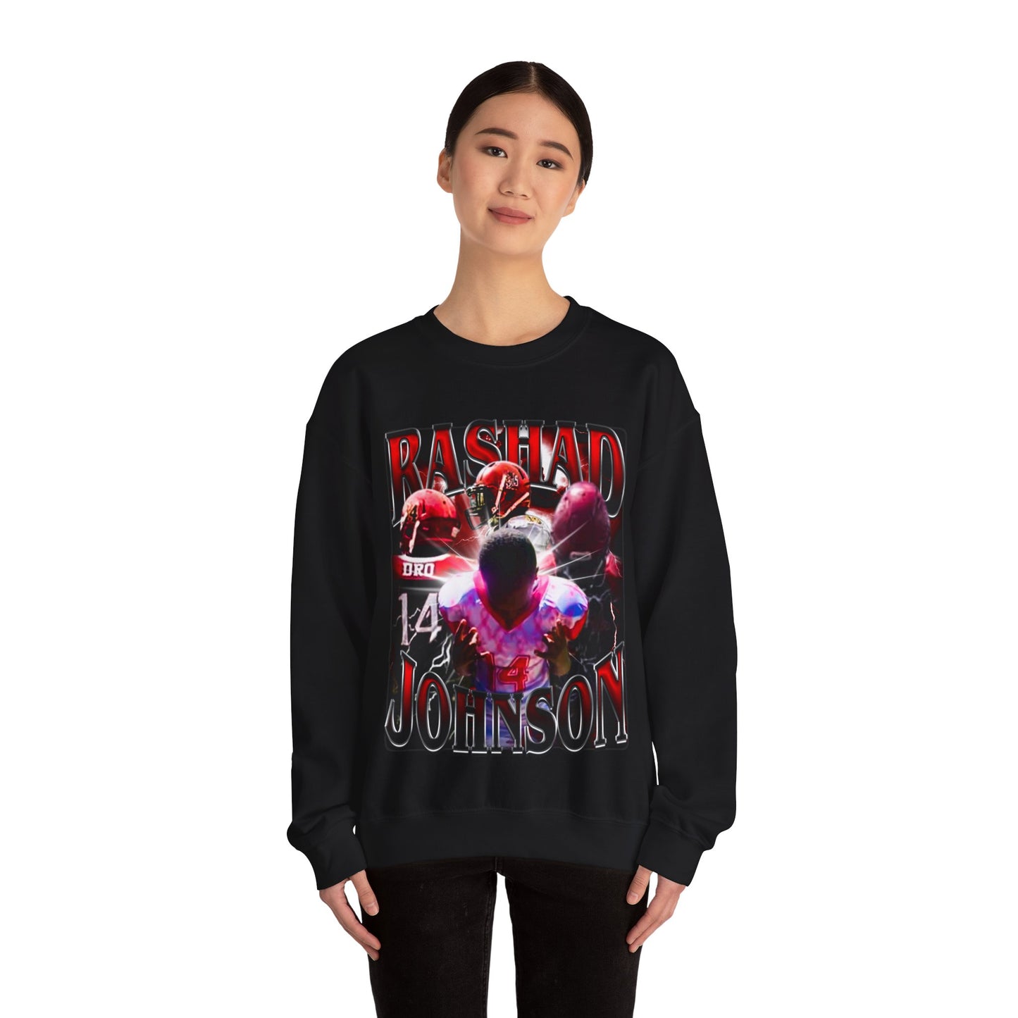 Rashad Johnson Crewneck Sweatshirt